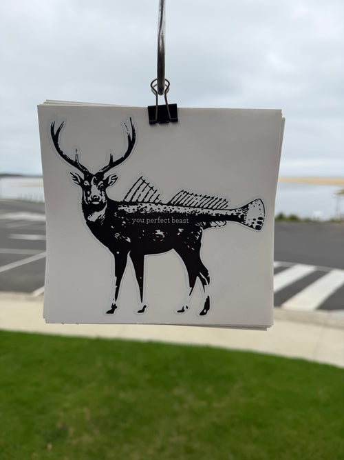 Perfect Beast Sticker