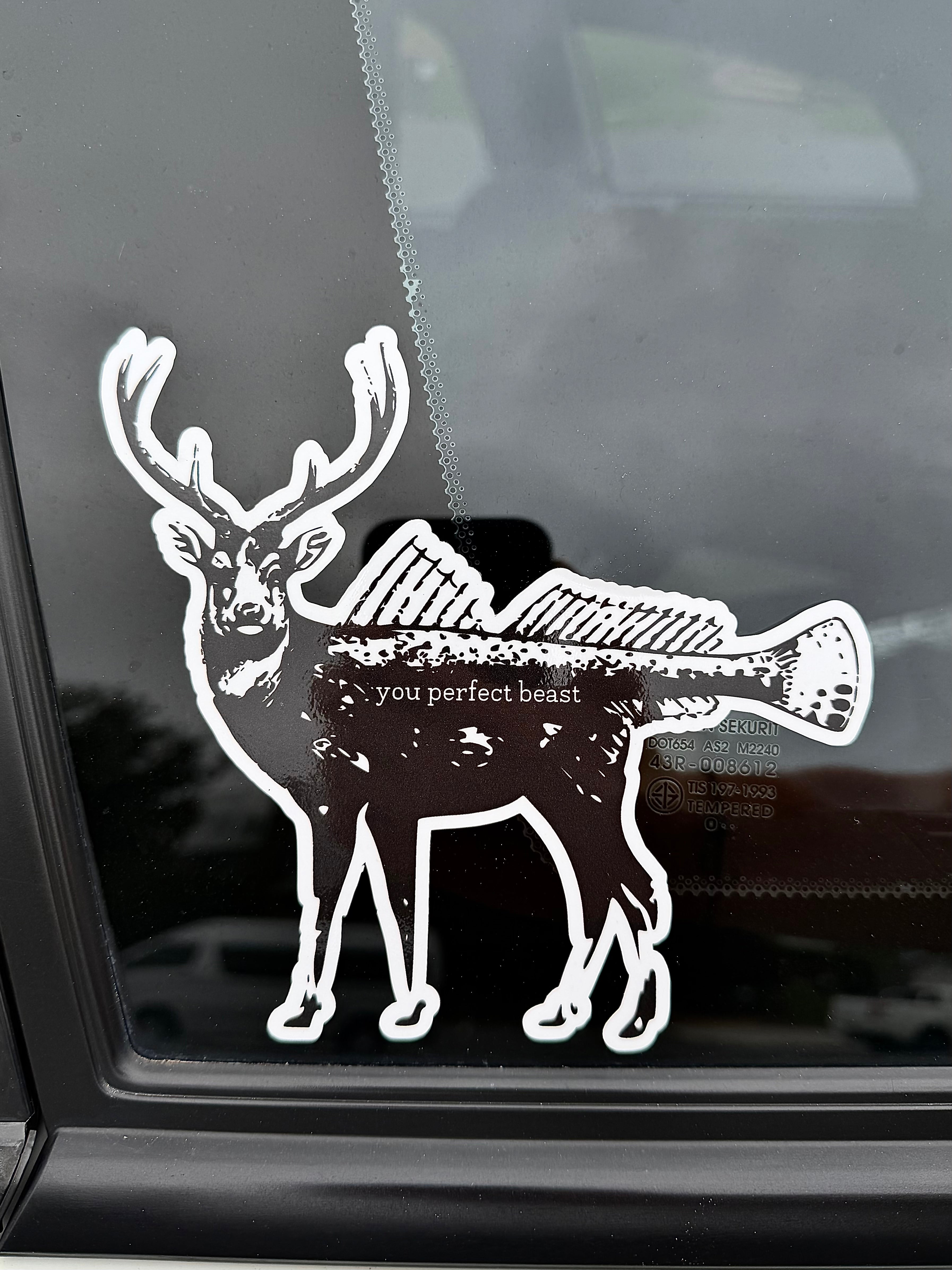 Perfect Beast Sticker
